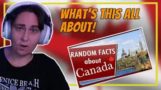Australian reacts: Random Facts About Canada