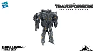Optibotimus Reviews: Transformers The Last Knight TURBO CHANGER MEGATRON