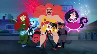 DC Super Hero Girls, Transformación villanas vs heroínas