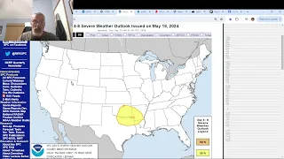 Weather in 5, Severe Weather Risks Plains & Midwest, Long Range, Memorial Day Weekend Outlook