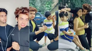 Vishal and Sameeksha letest tik tok || Vishal pandey, Sameeksha Sud || by kiku's viral tube ||