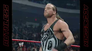 Booker T vs. RVD vs. Chris Jericho - #1 Contender's Match | WWE RAW (2002) 1