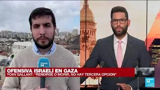 Informe desde Jerusalén: Blinken visita Egipto y Qatar para impulsar una tregua "duradera" en Gaza