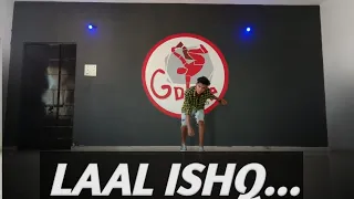 LAAL ISHQ|DEEPIKA PADUKONE & RANVEER SHING|RAM LEELA|DANCE COVERED| RAHUL PATEL