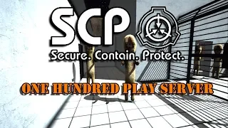 SCP Secret Laboratory- One Hundred Player Server Event