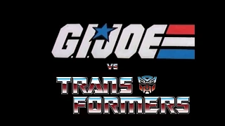 GI Joe vs Transformers Opening, Season 1