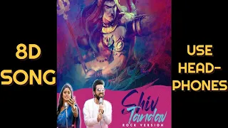 8D - Shiv Tandav (Rock Version) Aigiri Nandini | Sachet Tandon & Parampara Tandon | JSV RECORDS