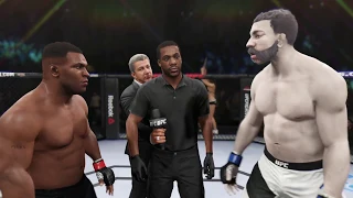 Mike Tyson vs. Horrible Man (EA Sports UFC 2) 🥊