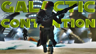 Galactic Marines Lead CHAOTIC Bridge Assault on Mygeeto | Squad Galactic Contention Star Wars Mod