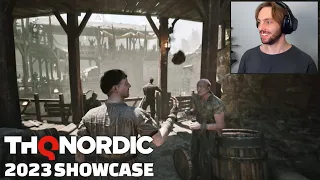 Gothic and Alone in the Dark are back! - THQ Nordic Showcase 2023 REACTION