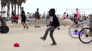 Los Angeles 3rd Jumpstyle Meet Session (Santa Monica Beach)