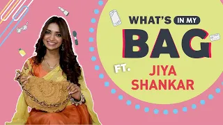 What’s In My Bag Ft. Jiya Shankar | Bag Secrets Revealed | India Forums