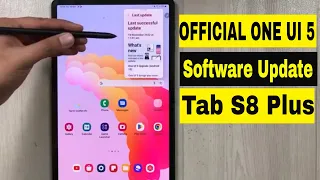 The Official One UI 5 Update (Android 13) - Samsung Tab S8 Plus - 12 New Features