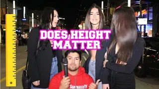 Girls on "Does Height Matter?"