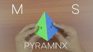 Unboxing and First Impressions of the Qiyi MS Pyraminx!