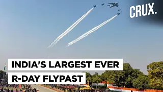 Republic Day 2022: Largest Ever Flypast With 75 Aircraft As India Shows Its Military Prowess