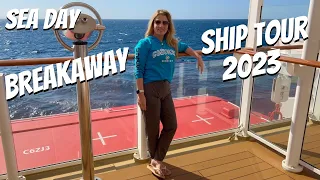 Norwegian Breakaway Ship Tour | Captain Q&A Session