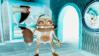 crazy frog | negative color fx | weird audio & visual effects | reverse version | ChanowTv