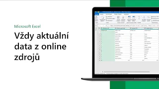 Cool funkce v Excelu: Získávání dat