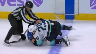 Bowen Byram And Vince Dunn Roughing Penalty