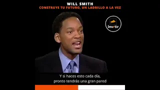 Will Smith un ladrillo a la vez.