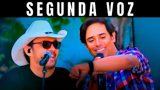 JOGADO NA RUA - GUILHERME E SANTIAGO (PLAYBACK COM SEGUNDA VOZ E LETRA)