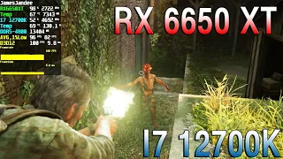 The Last Of Us Part 1 | RX 6650 XT | i7 12700K