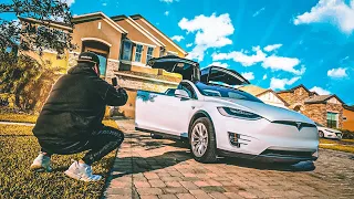 PEGO UM TESLA MODEL X ?‹ EduKof ›