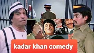 Best of Hindi Comedy Scenes | Back To Back Comedy Kader Khan - Aag - DulheRaja - ChhoteSarkar| balti