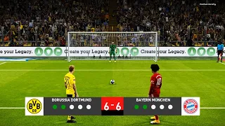 PES 2021 | Borussia Dortmund vs Bayern Munich | Penalty Shootout | Gameplay PC