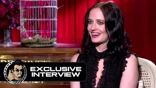 Eva Green Exclusive INTERVIEW for "Miss Peregrine's Home for Peculiar Children" (JoBlo.com)