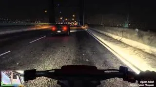 GTA 5 | Sanchez Highway Explosion | PS4 Gameplay