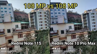 Redmi Note 11s vs Redmi Note 10 Pro Max camera | Note 11s vs Note 10 Pro Max camera | Tech 4 Camera