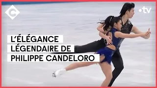 Le florilège de commentaires de Philippe Candeloro - C à vous - 15/02/2022