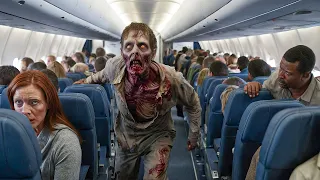 Un ratto provoca un'epidemia su un aereo e intrappola i passeggeri con gli Zombie