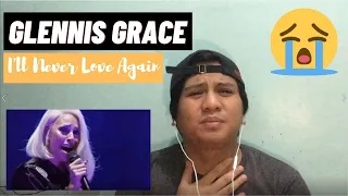 Glennis Grace - I'll Never Love Again | Ik wil niet zonder jou (SINGER REACTS)