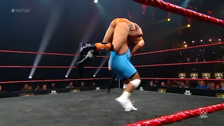 Damon Kemp new finisher Running Power Slam