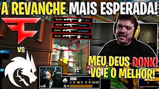 A REVANCHE PEGOU FOGO!🔥 SPIRIT vs FAZE - (MD3 COMPLETA) - IEM Dallas 2024