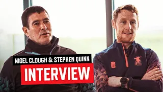 Nigel Clough & Stephen Quinn | SUTV Live FA Cup 13/14 Journey recap Interview