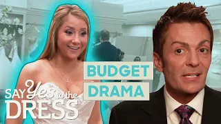 Bride And Mum Argue Over The Budget For Pnina Tornai Dress! | Say Yes To The Dress