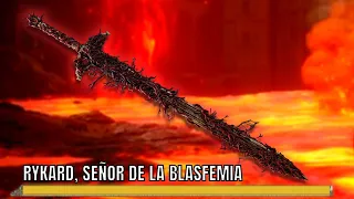 Esta arma posee la mejor Ceniza de Guerra para derrotar a Malenia... Hoja Blasfema