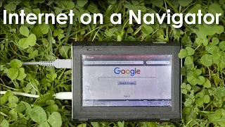 Accessing the Internet With a Windows CE Navigator