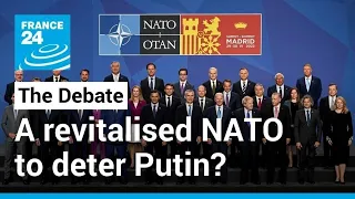 NATO summit: Can a revitalised alliance deter Putin's Russia? • FRANCE 24 English