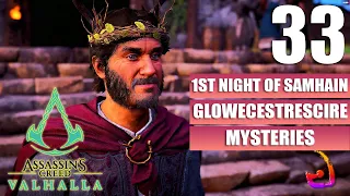 Assassin's Creed Valhalla [The First Night of Samhain - Glowecestrescire Mysteries] Full Walkthrough