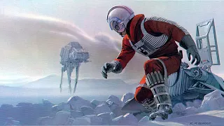 The Empire Strikes Back - The Battle of Hoth [Film Mix]