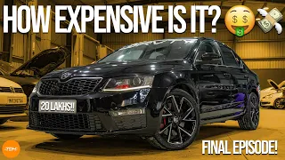 HOW MUCH DID IT TO COST BUILD OUR STAGE 3 OCTAVIA TSI?! (IS20 Octavia TSI Cost Breakdown! 🤑)