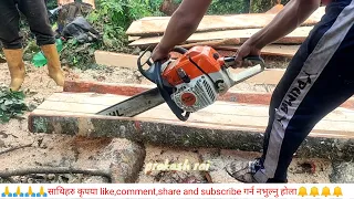 stihl chainsaw ms382.best idea. cutting wood by chainsaw. makalu media.