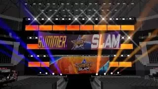 WWE SummerSlam 2016 Opening Pyro Replication