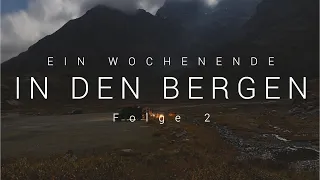 IN DEN BERGEN - Teil 2 - Von einem Gletscher zum nächsten