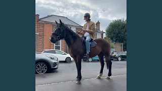 Queuing for Petrol (I'm on a Horse)